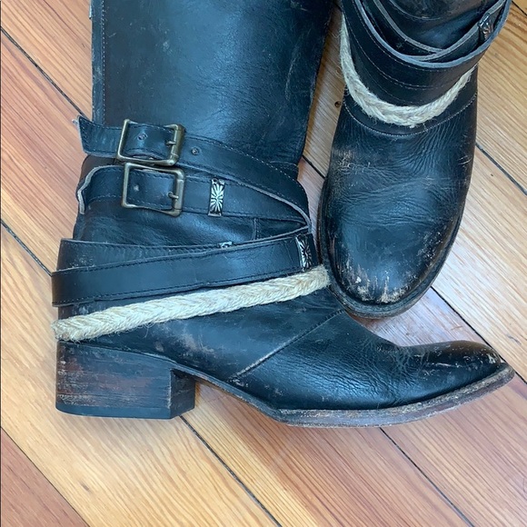 ❌SOLD❌ Freebird Drove boot in black MAKE AN OFFER! - Picture 5 of 8